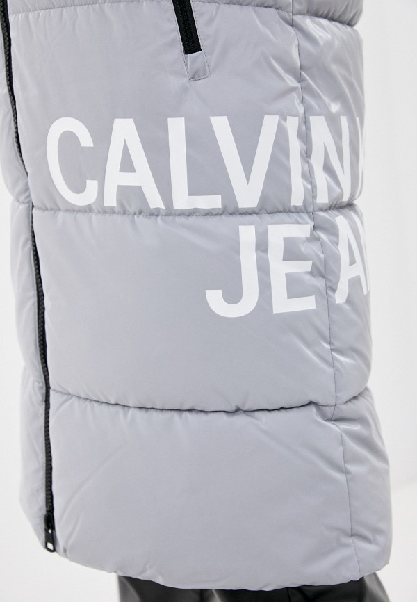 фото Жилет утепленный calvin klein jeans