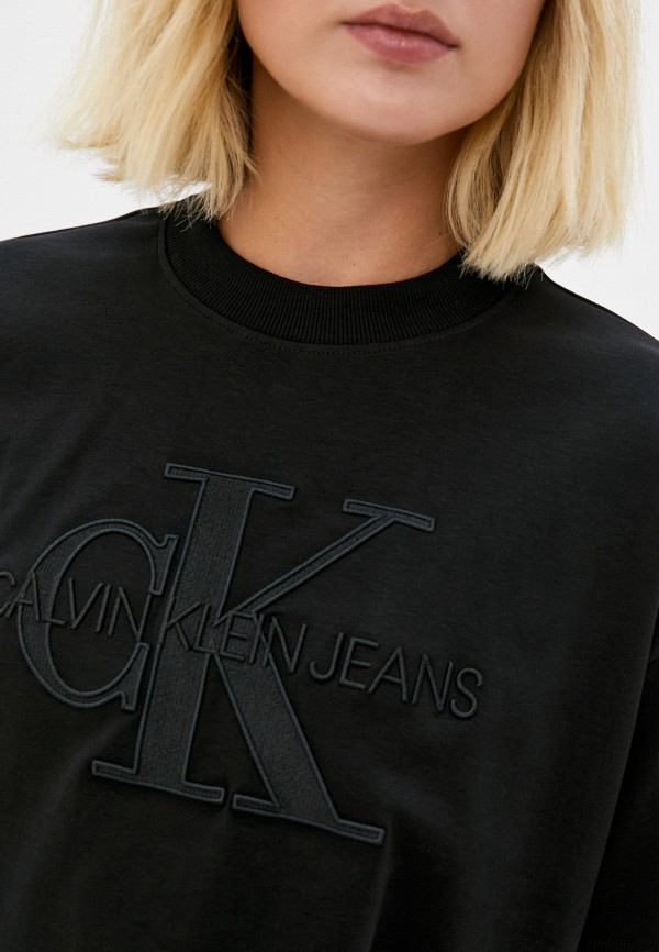 

Футболка Calvin Klein Jeans, Черный