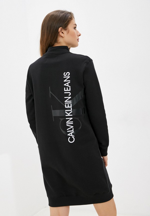 

Платье Calvin Klein Jeans, Черный