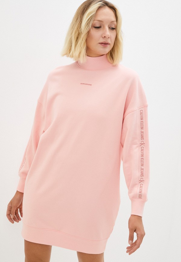 

Платье Calvin Klein Jeans, Розовый