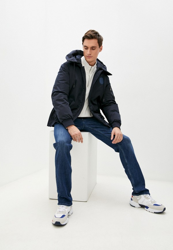 

Куртка утепленная Trussardi, Синий