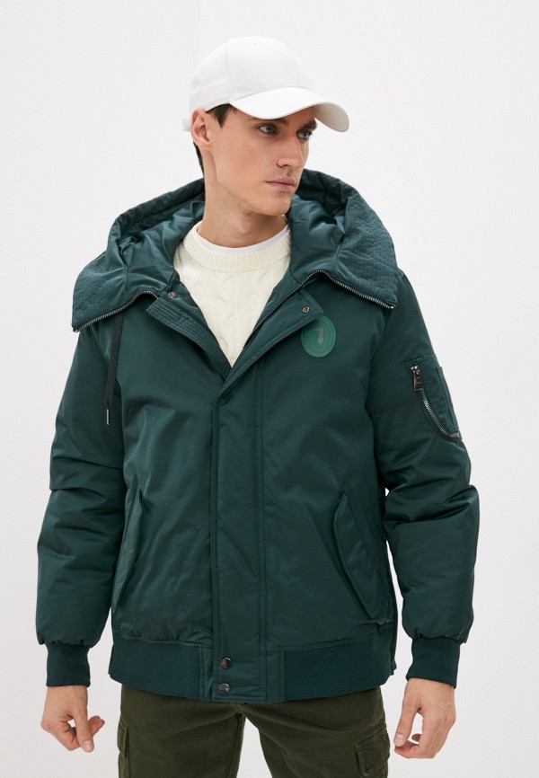 

Куртка утепленная Trussardi, Зеленый
