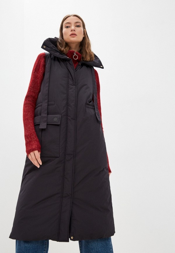 

Жилет утепленный Trussardi, Черный