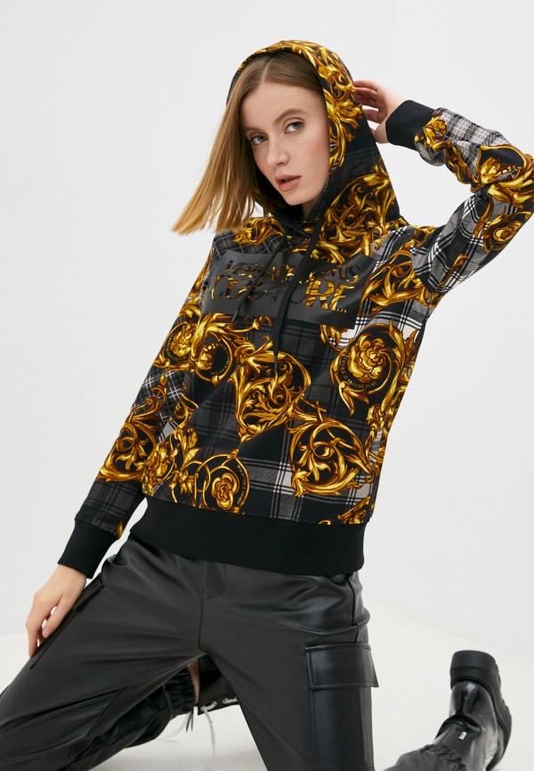 

Худи Versace Jeans Couture, Серый