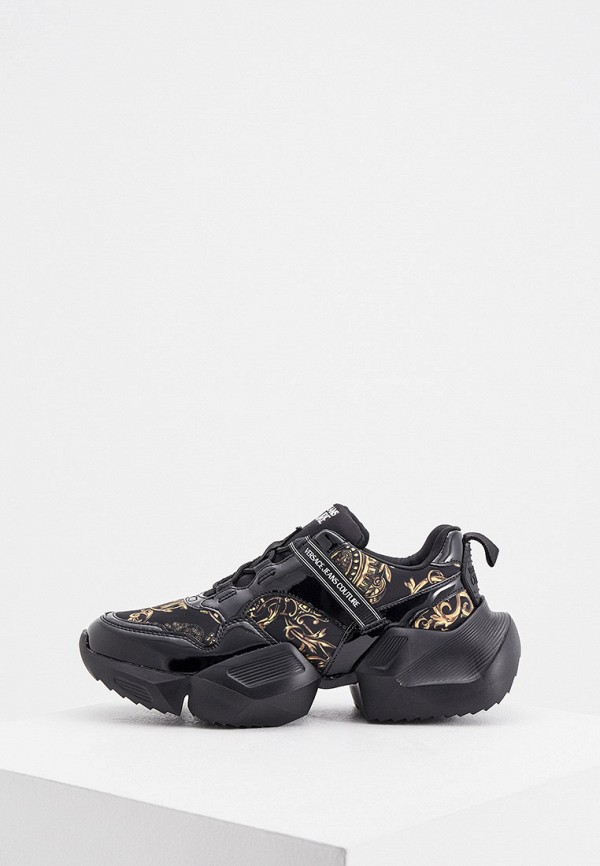 

Кроссовки Versace Jeans Couture, Черный, Versace Jeans Couture RTLAAR152401