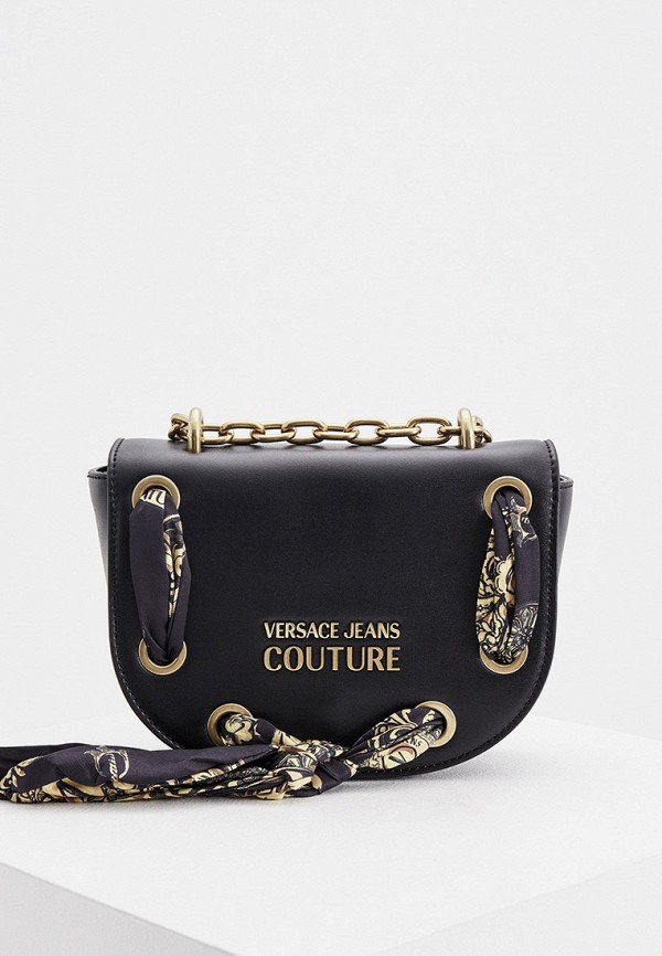 

Сумка Versace Jeans Couture, Черный, Versace Jeans Couture RTLAAR152501