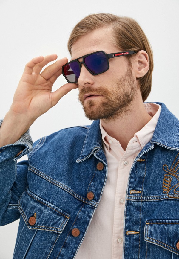фото Очки солнцезащитные prada linea rossa
