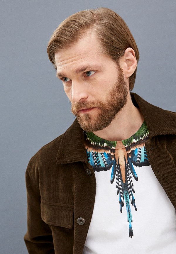 

Футболка Marcelo Burlon County of Milan, Белый