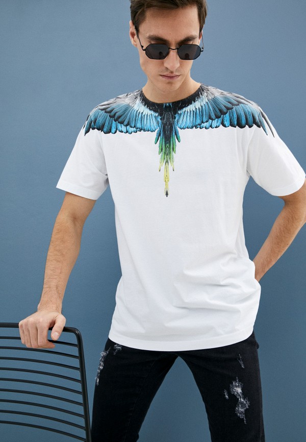

Футболка Marcelo Burlon County of Milan, Белый