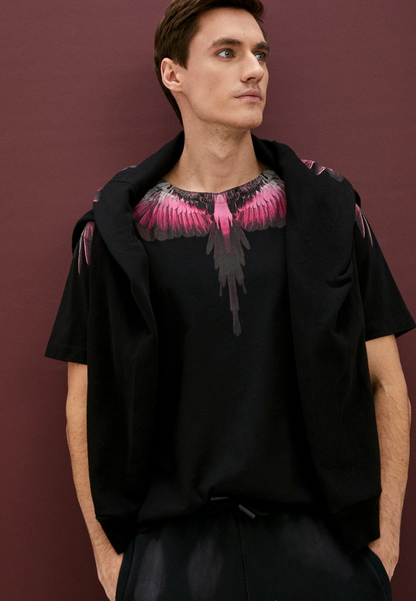 

Футболка Marcelo Burlon County of Milan, Черный