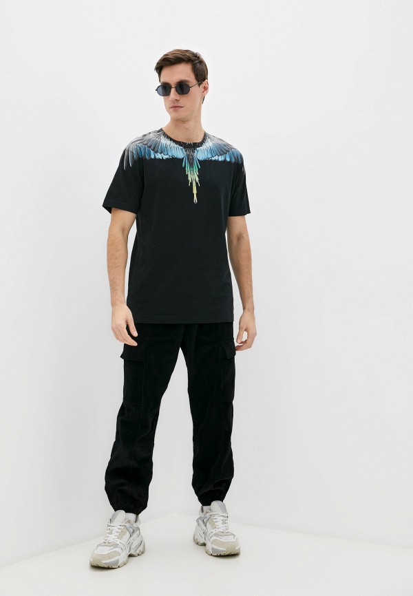 

Футболка Marcelo Burlon County of Milan, Черный