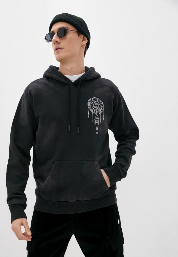 

Худи Marcelo Burlon County of Milan, Черный