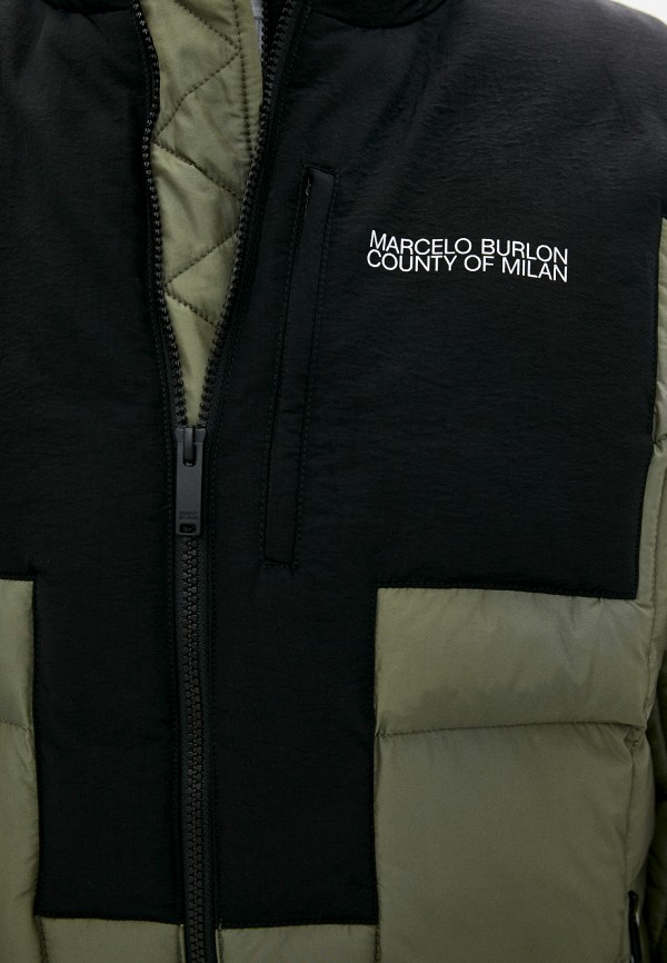 фото Куртка утепленная marcelo burlon county of milan