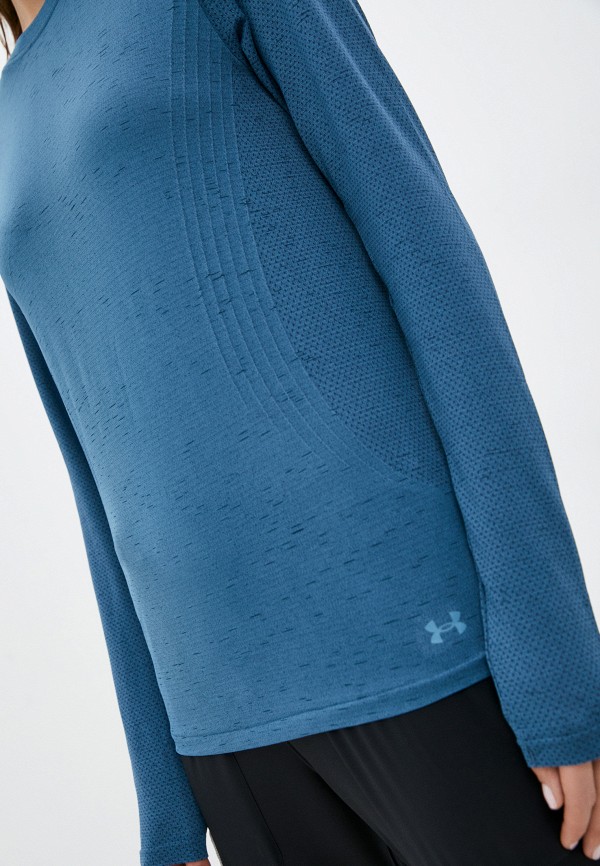 

Лонгслив спортивный Under Armour, Бирюзовый, UA Seamless Run LS