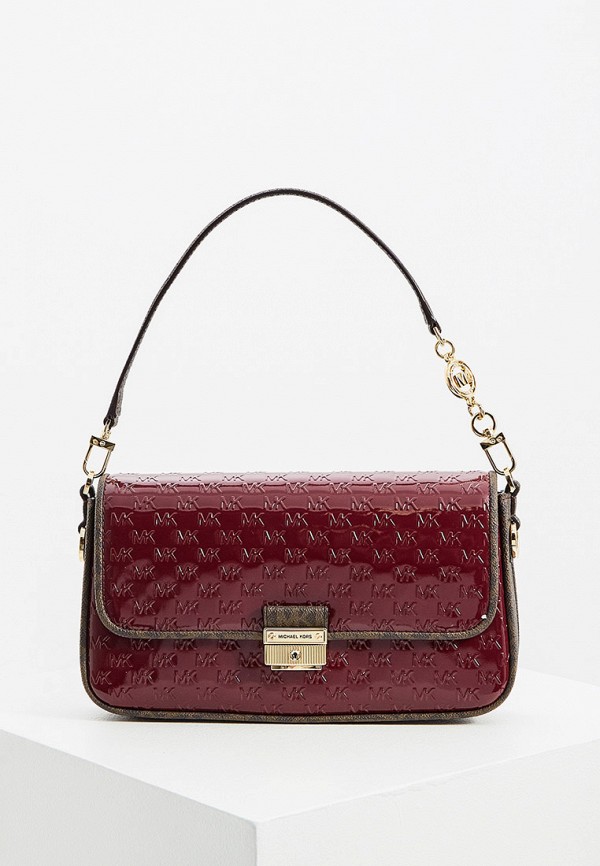 

Сумка Michael Michael Kors, Бордовый, BRADSHAW