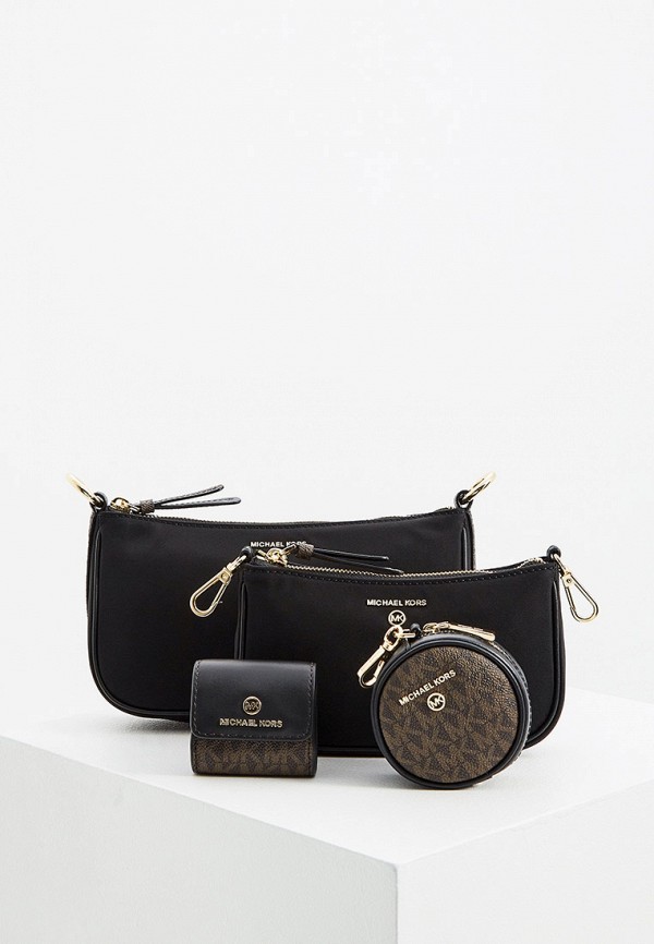 

Сумки 2 шт. и кошельки 2 шт. Michael Michael Kors, Черный, JET SET CHARM