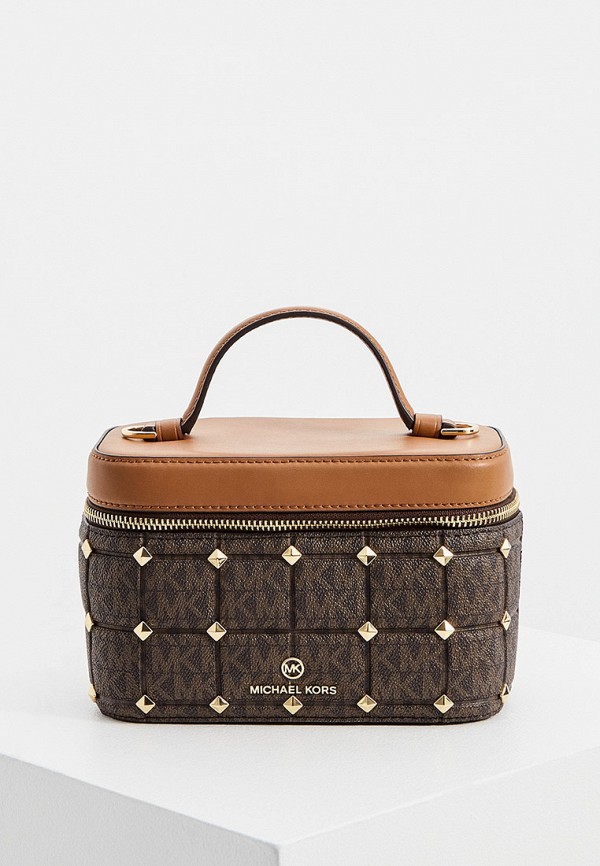 

Сумка Michael Michael Kors, Коричневый, JET SET CHARM