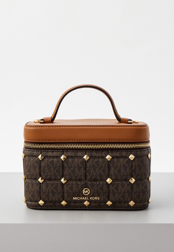 

Сумка Michael Michael Kors, Коричневый, JET SET CHARM