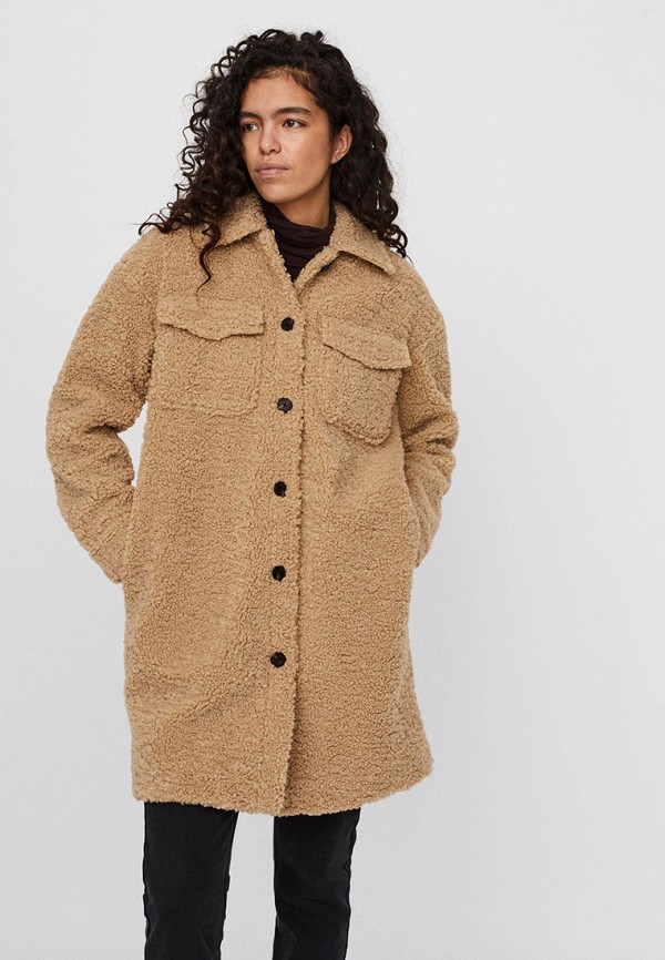 

Шуба Vero Moda, Бежевый, Vero Moda RTLAAR166901