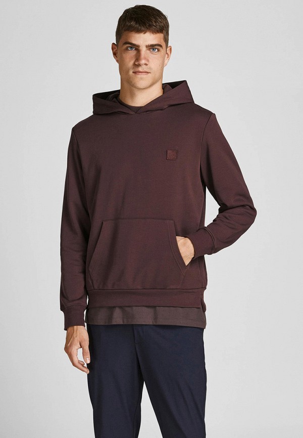 

Худи Jack & Jones, Бордовый