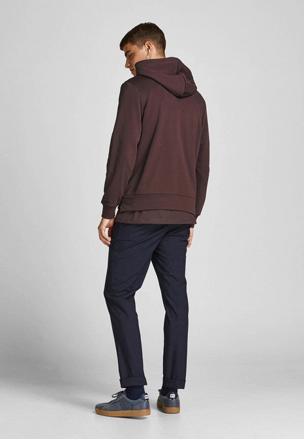 

Худи Jack & Jones, Бордовый