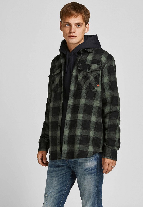 

Рубашка Jack & Jones, Хаки