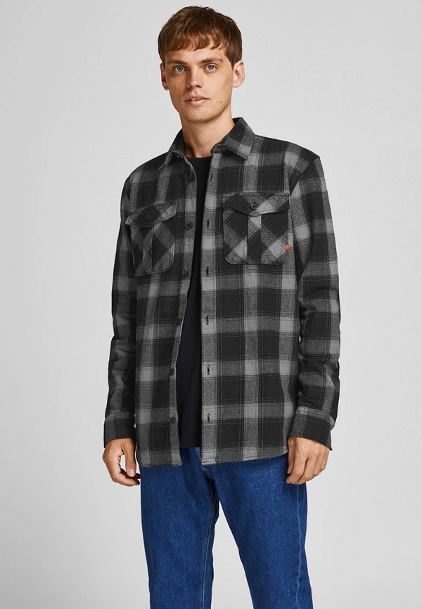 

Рубашка Jack & Jones, Серый