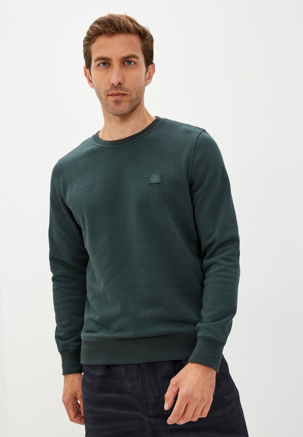 

Свитшот Jack & Jones, Зеленый, Jack & Jones RTLAAR171501