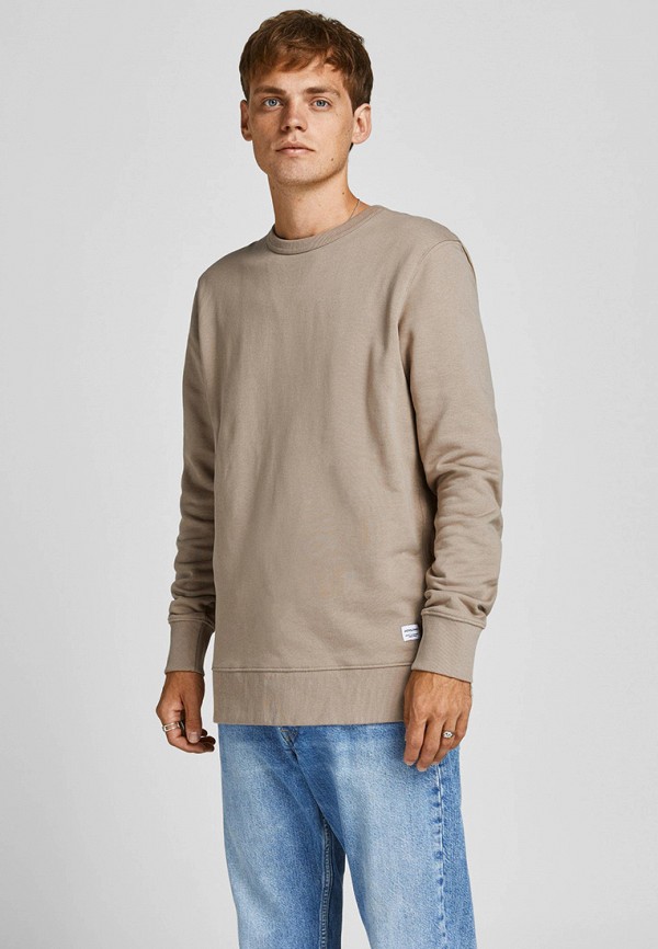 

Свитшот Jack & Jones, Бежевый, Jack & Jones RTLAAR172101