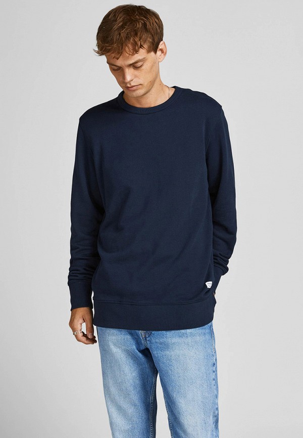 

Свитшот Jack & Jones, Синий