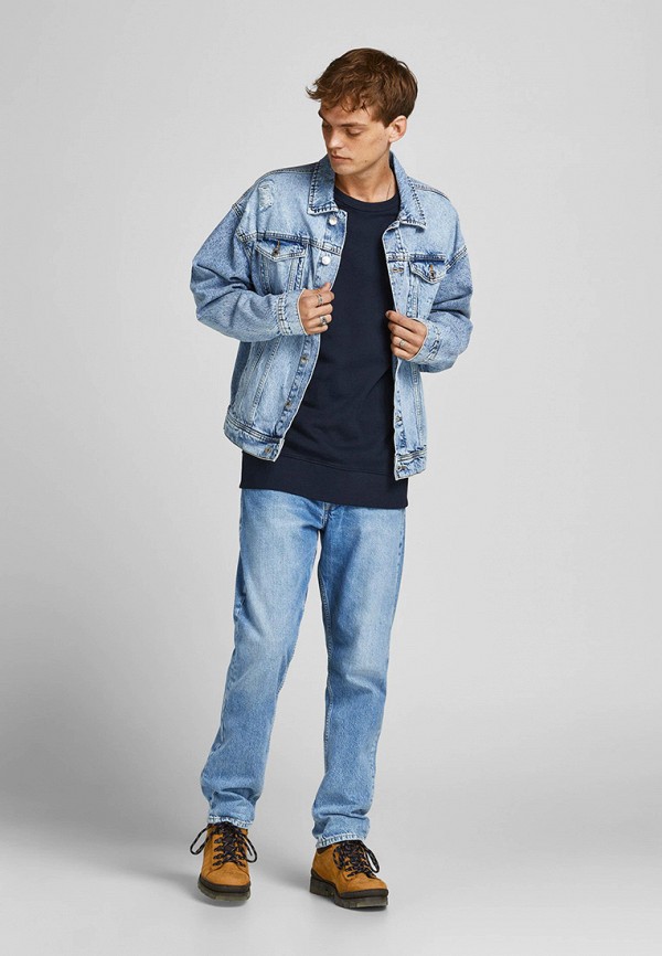 

Свитшот Jack & Jones, Синий