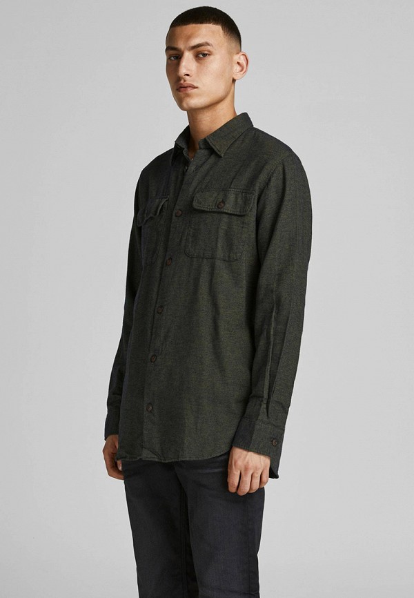 

Рубашка Jack & Jones, Хаки