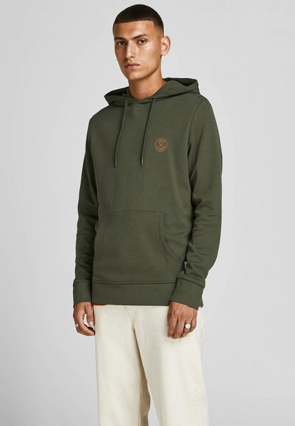 

Худи Jack & Jones, Хаки, Jack & Jones RTLAAR172801