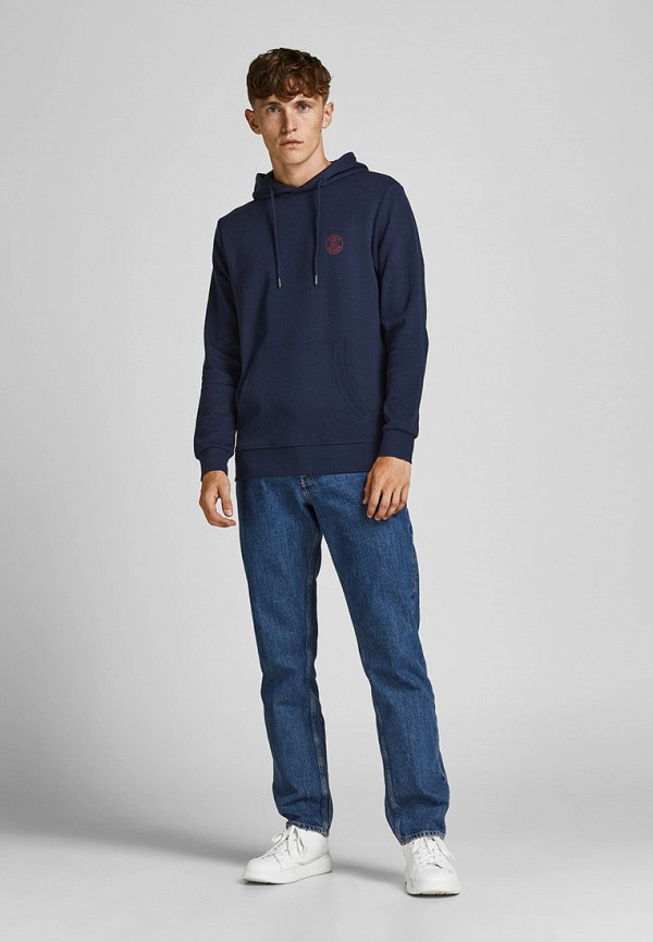 

Худи Jack & Jones, Синий, Jack & Jones RTLAAR172901
