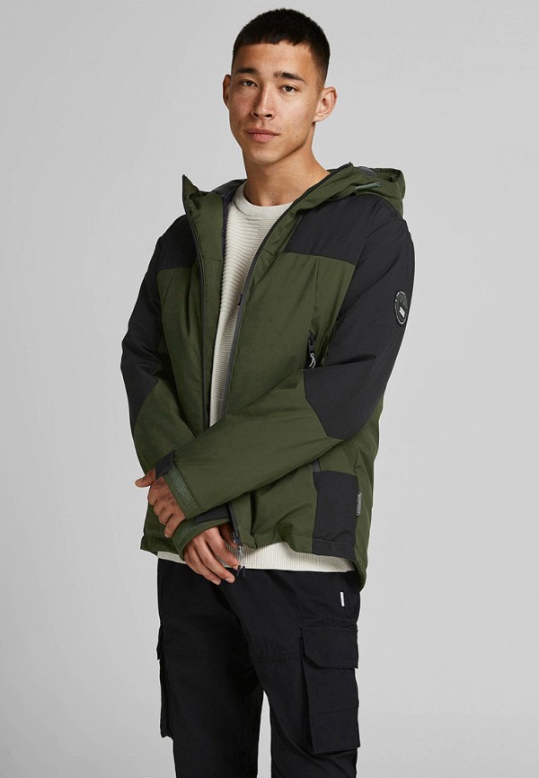 

Куртка утепленная Jack & Jones, Хаки