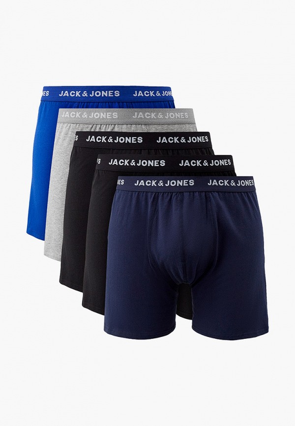 

Трусы 5 шт. Jack & Jones, Разноцветный