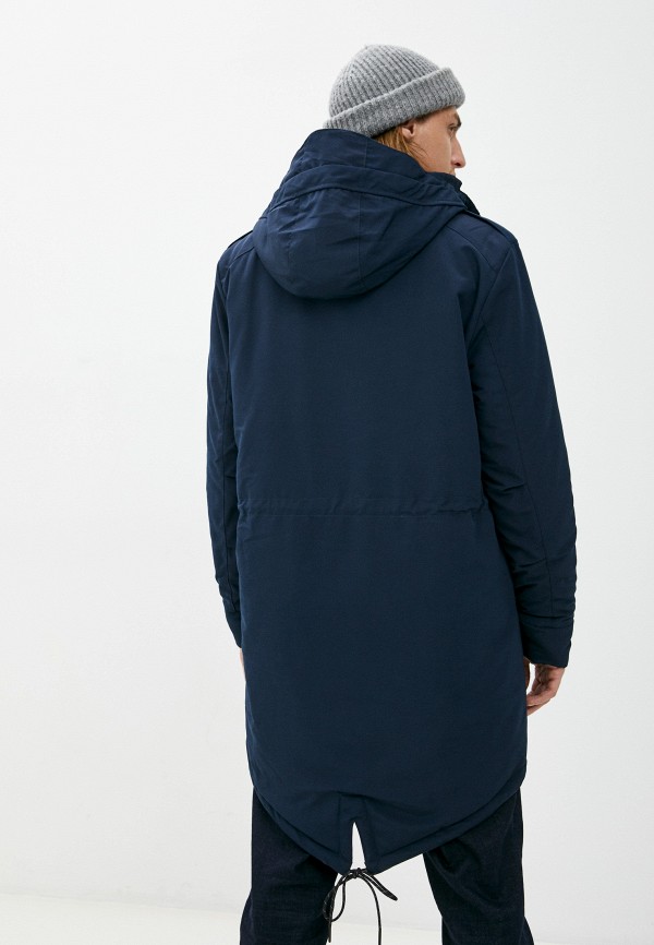 

Парка Selected Homme, Синий
