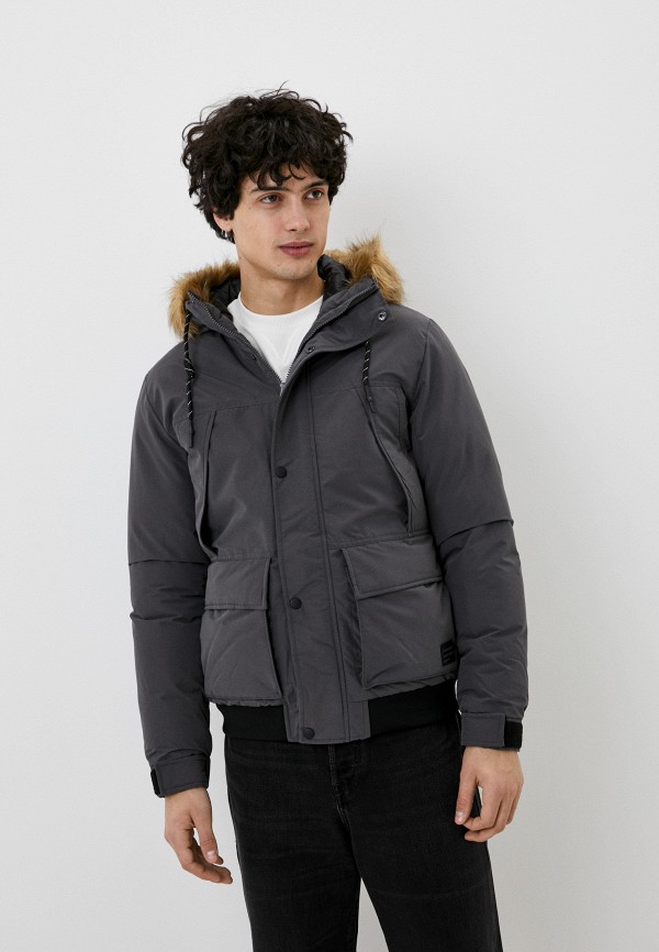

Куртка утепленная Jack & Jones, Серый, Jack & Jones RTLAAR185101