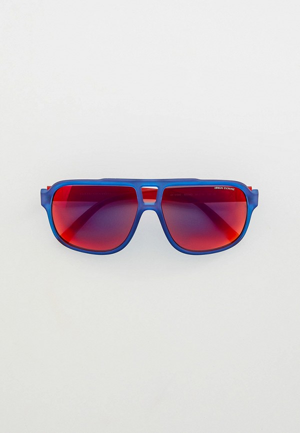

Очки солнцезащитные Armani Exchange, Синий, AX4104S 83276Q