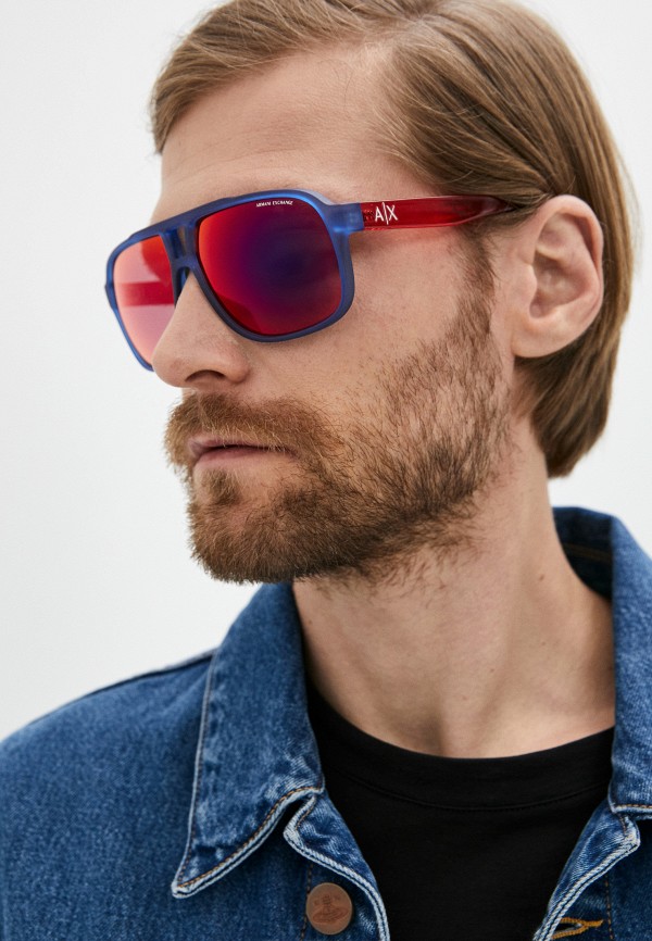 фото Очки солнцезащитные armani exchange