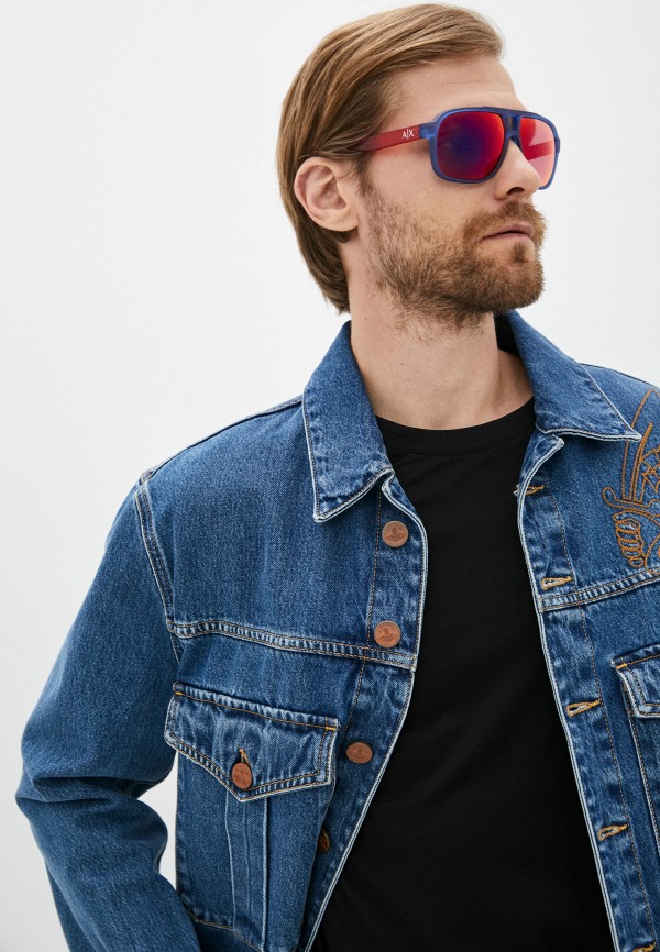 фото Очки солнцезащитные armani exchange