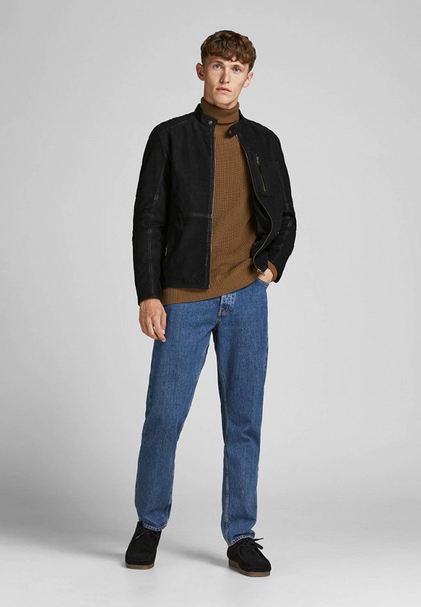 фото Куртка кожаная jack & jones