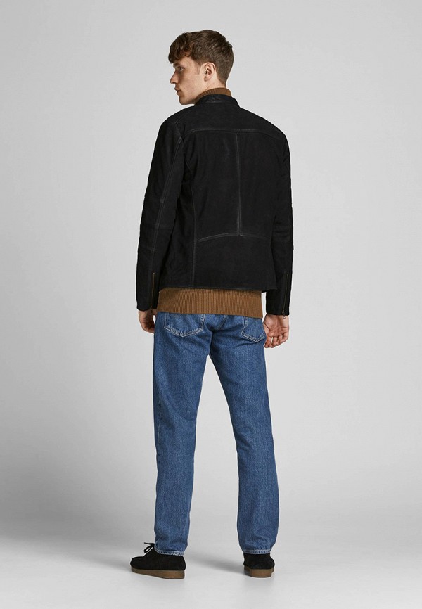 фото Куртка кожаная jack & jones