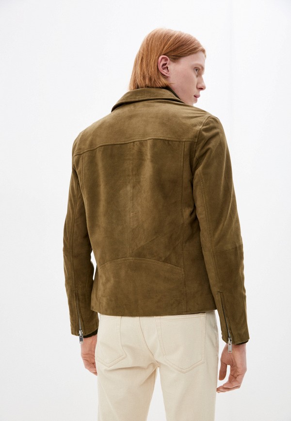 

Куртка кожаная Selected Homme, Хаки, Selected Homme RTLAAR201901