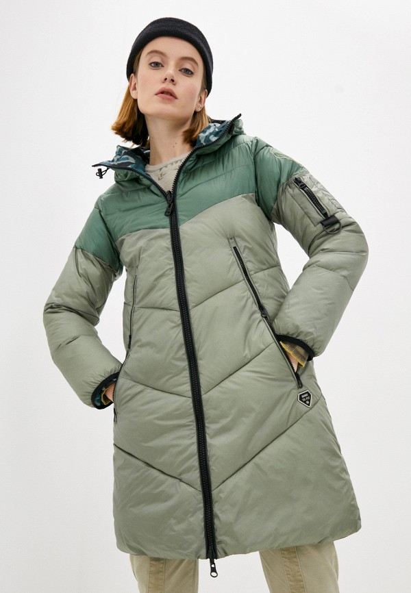 

Куртка утепленная Aeronautica Militare, Разноцветный, REVERSIBLE