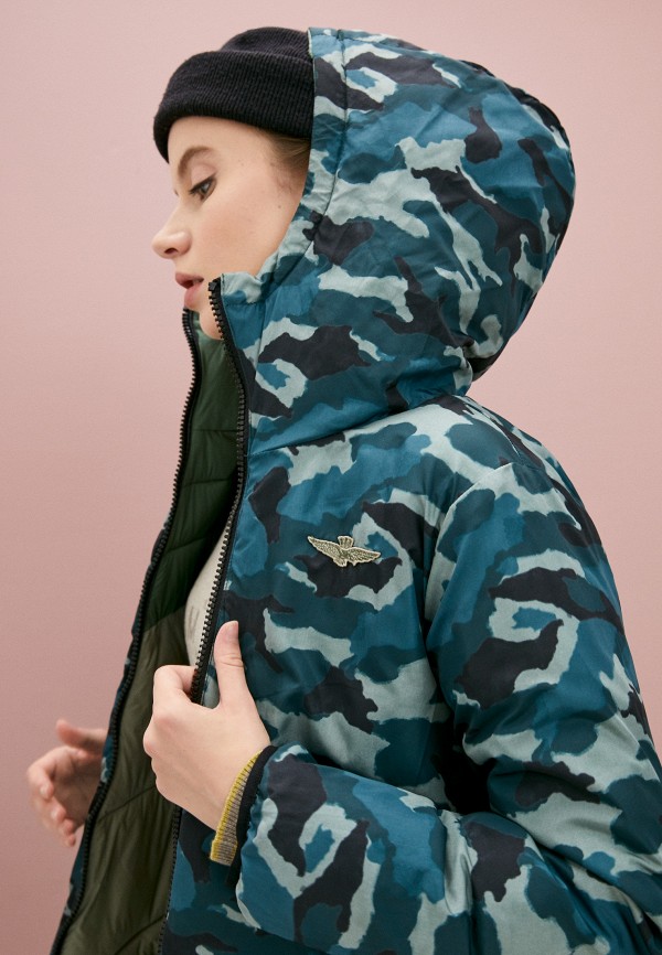 фото Куртка утепленная aeronautica militare
