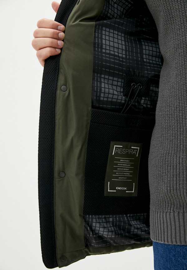 фото Куртка утепленная geox