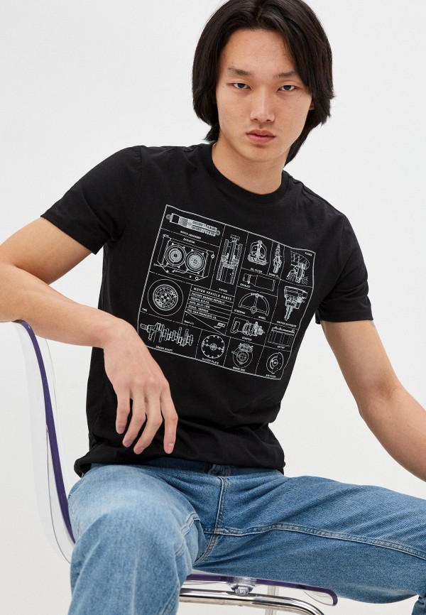 

Футболка Banana Republic, Черный