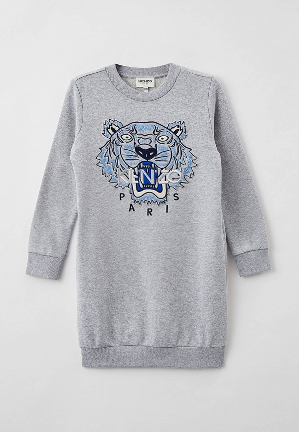 Платье Kenzo серый K12054 RTLAAR243101