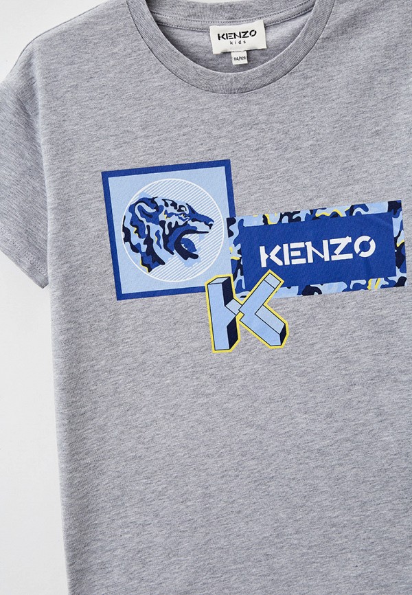 

Футболка Kenzo, Серый